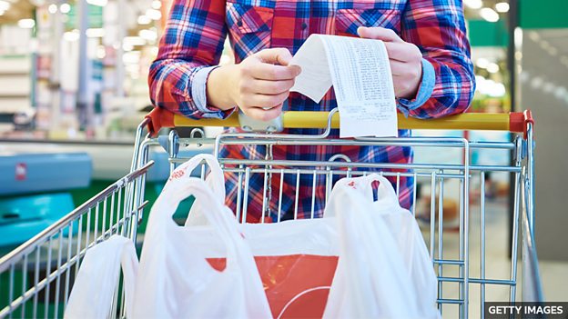 UK supermarket spending 'challenges' could lead to overspending