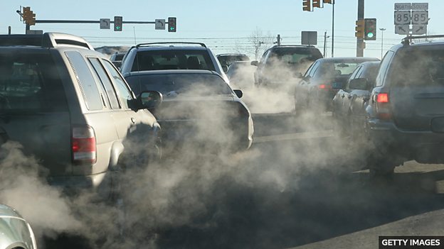 What's the relationship between air pollution and climate change?