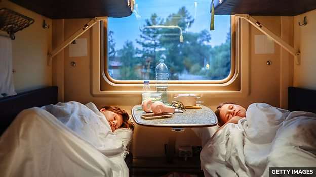 Return of the sleeper train in Europe 欧洲卧铺列车再度兴起