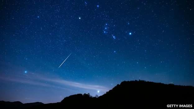 Chance to see a meteor shower this October