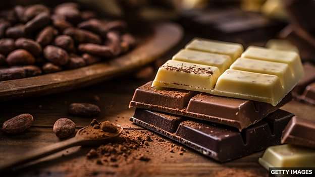 Five chunks of chocolate history 五 “块” 有关巧克力的历史