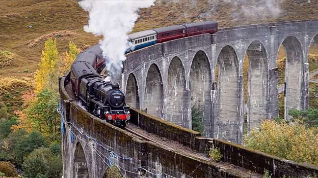 Scotland's historic 'Harry Potter' bridge being repaired