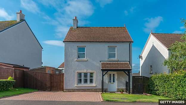 四个包含单词 “house” 的短语