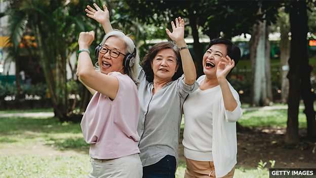 The healing power of singing 歌唱的疗愈功效
