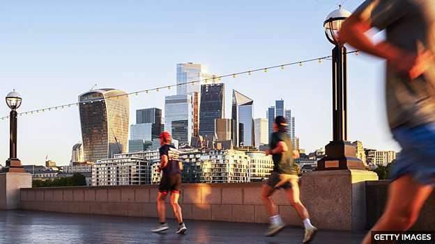Most popular race: London marathon breaks records