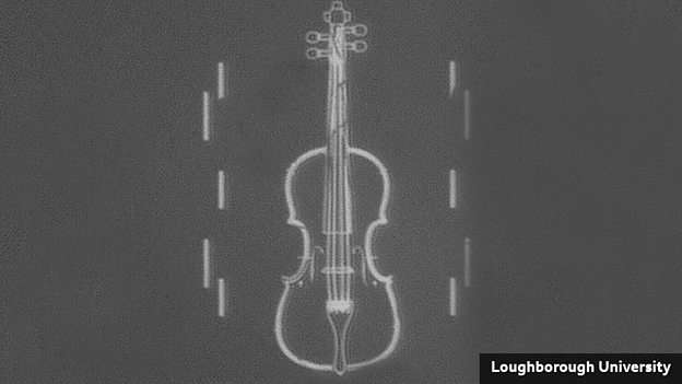Scientists have built the 'world's smallest violin'