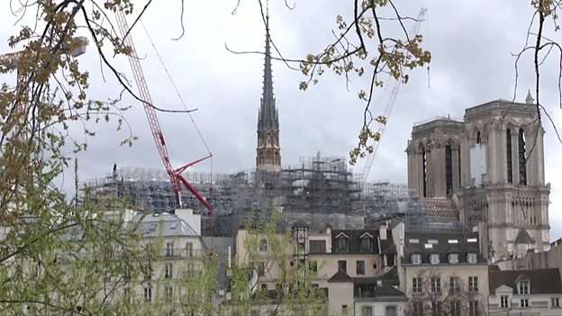 Notre-Dame Cathedral reopened after five years of restoration