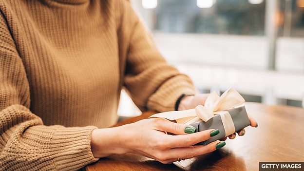 A little something 一点小心意