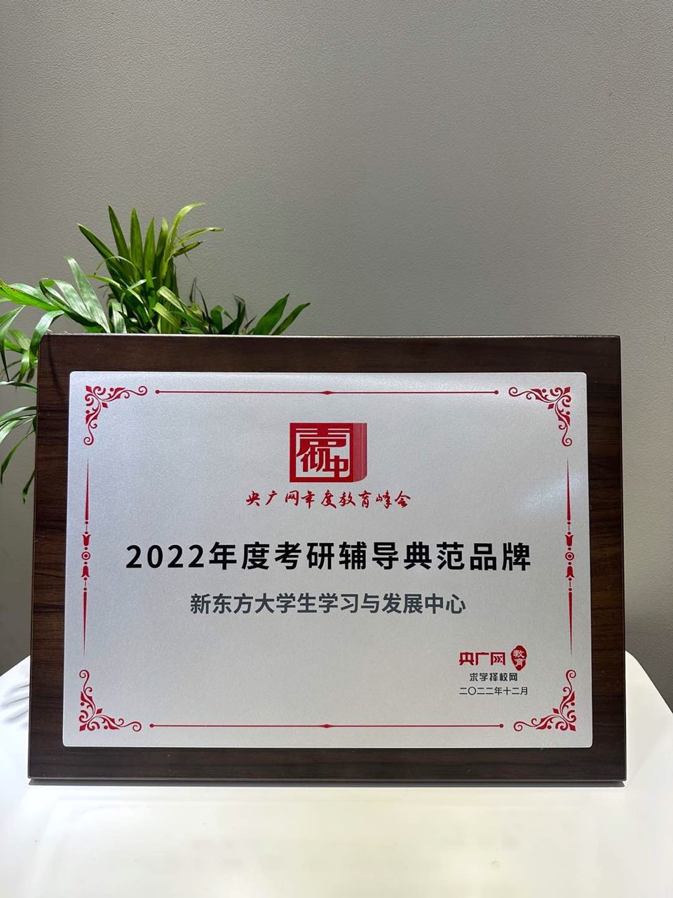 2022年度考研辅导典范品牌