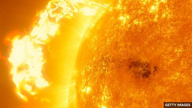 What is a solar flare? 什么是 “太阳耀斑”？