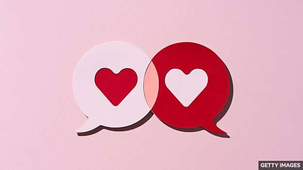 四个包含单词 “love” 的短语