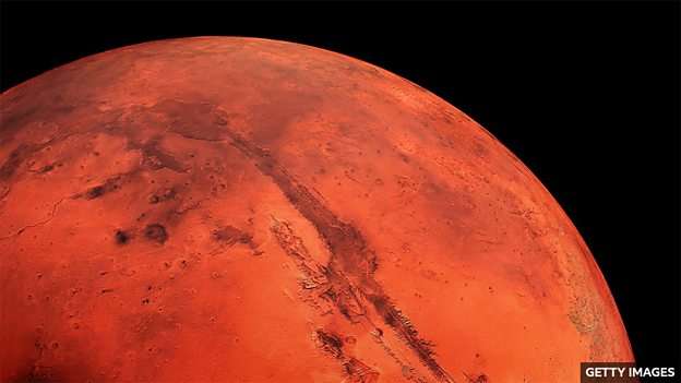 Are rocks discovered on Mars a sign of potential past life?