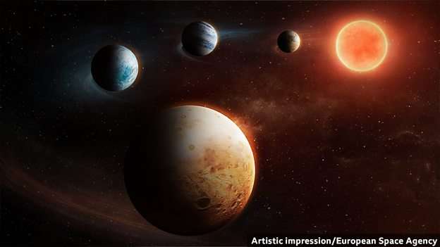 The 'weird' planetary system baffling scientists