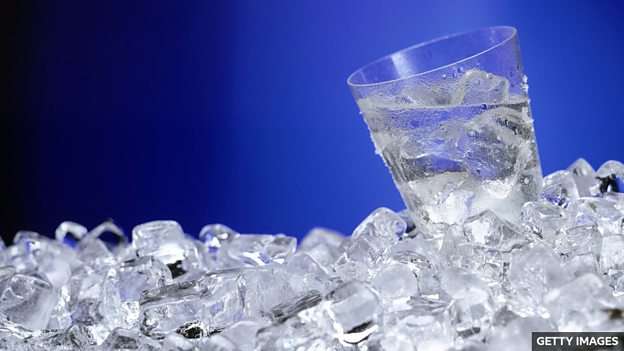四个包含单词 “ice” 的短语