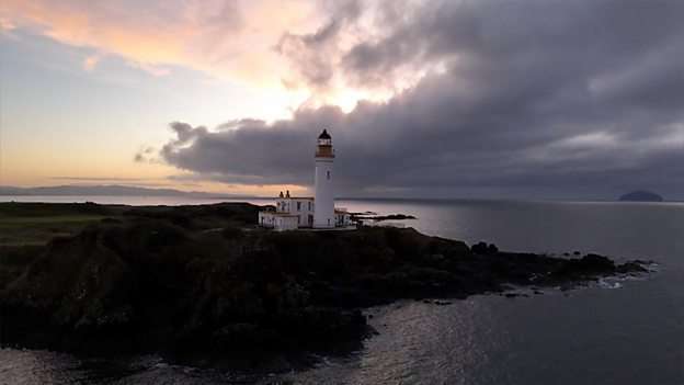 Scottish lighthouses keeping ships safe for almost 200 years