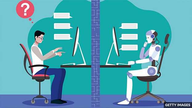 Can we tell the difference between human and AI?