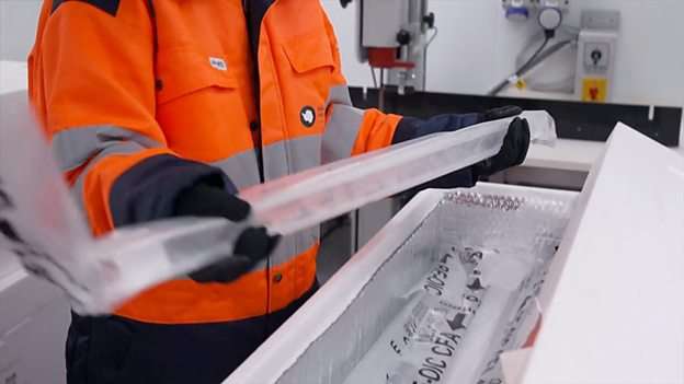 UK scientists to examine the world's oldest ice sample