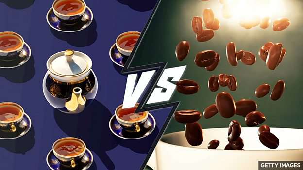 Tea or coffee: which is better for you? 茶还是咖啡：哪个更适合你？